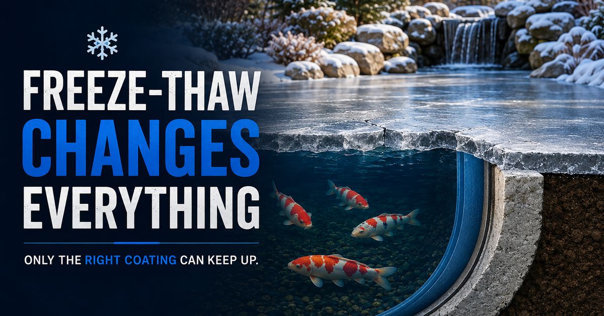 FREEZE-THAW CHANGES EVERYTHING