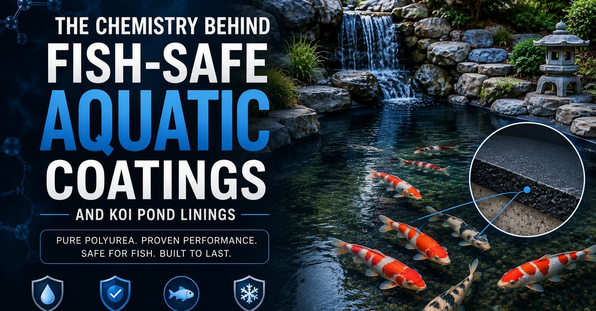 The Chemistry Behind Fish-Safe Aquatic Coatings