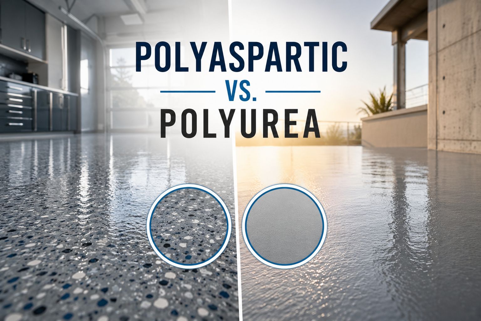 polyaspartic vs polyurea