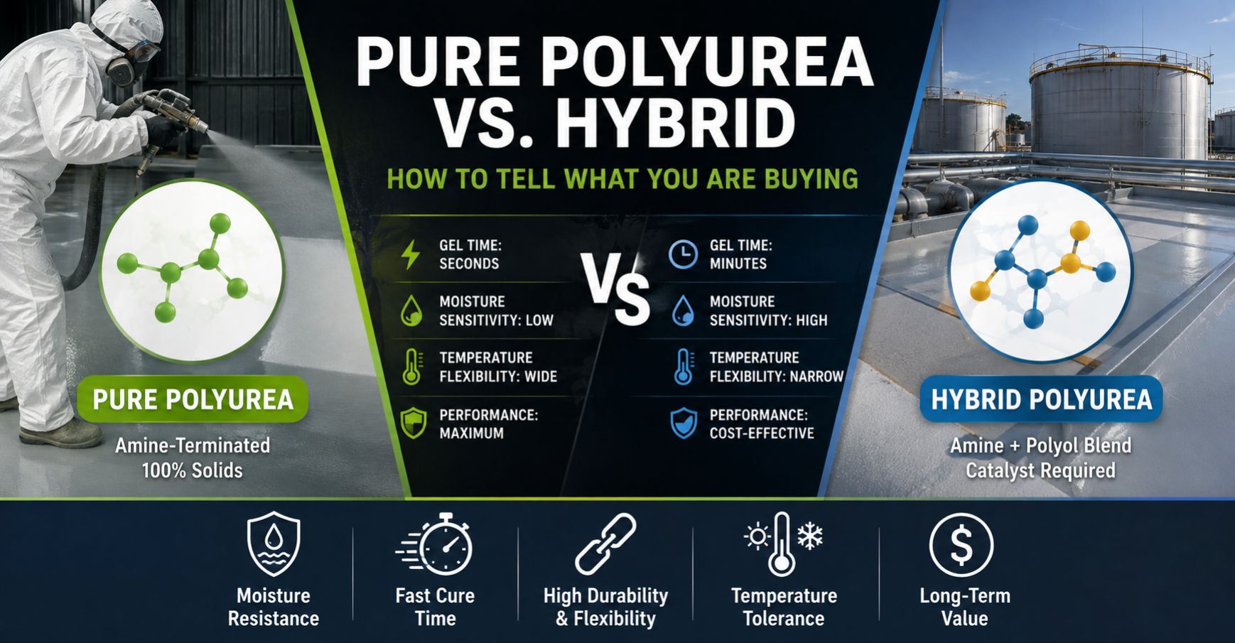 what is pure polyurea