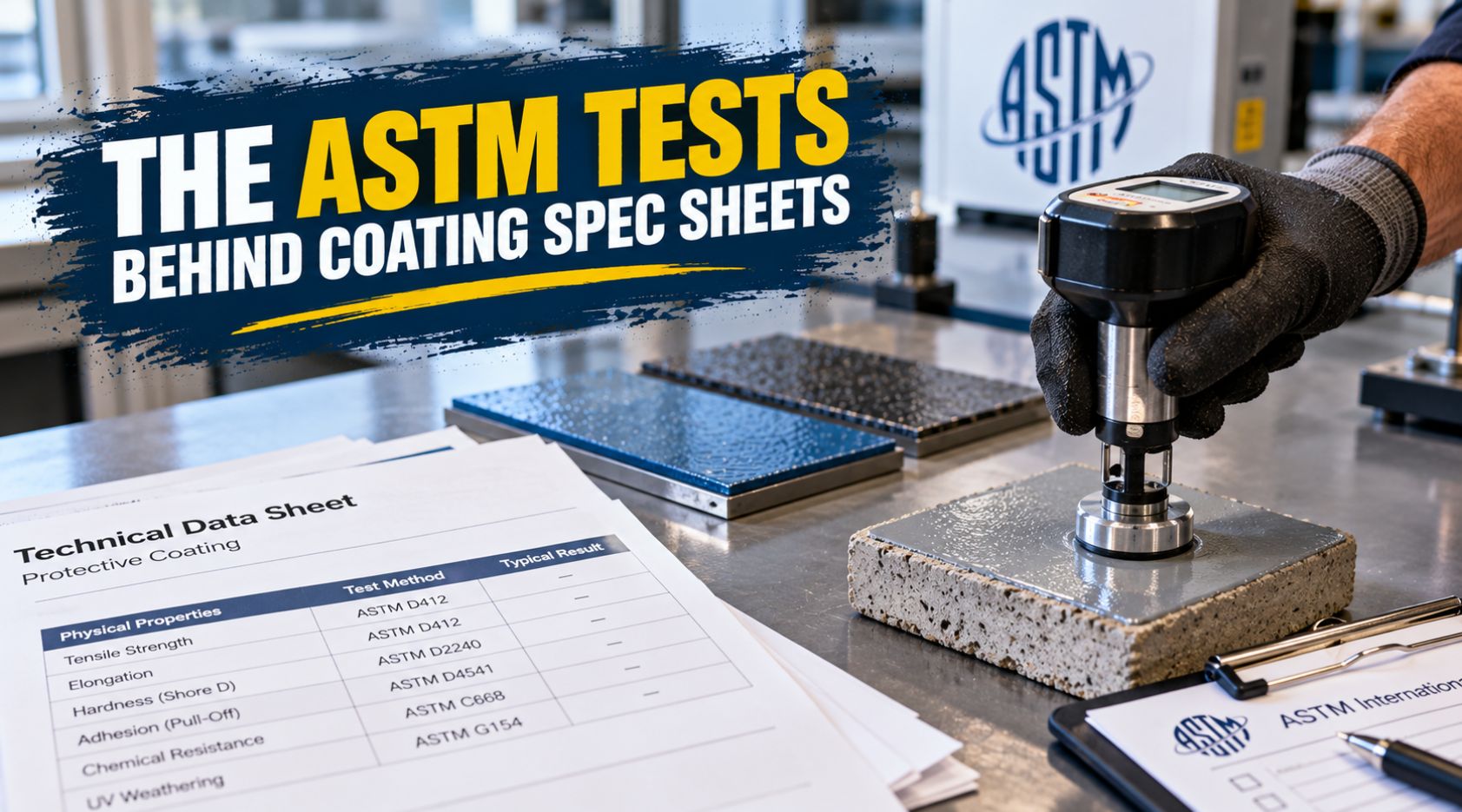 ASTM standards protective coatings